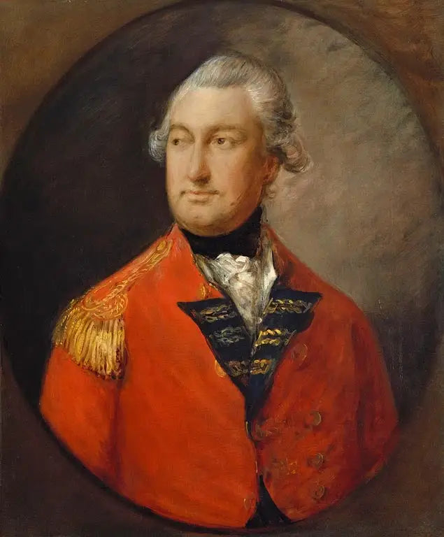 Charles, ikinci kont ve ilk marquis Cornwallis (1738-1805) - Thomas Gainsborough