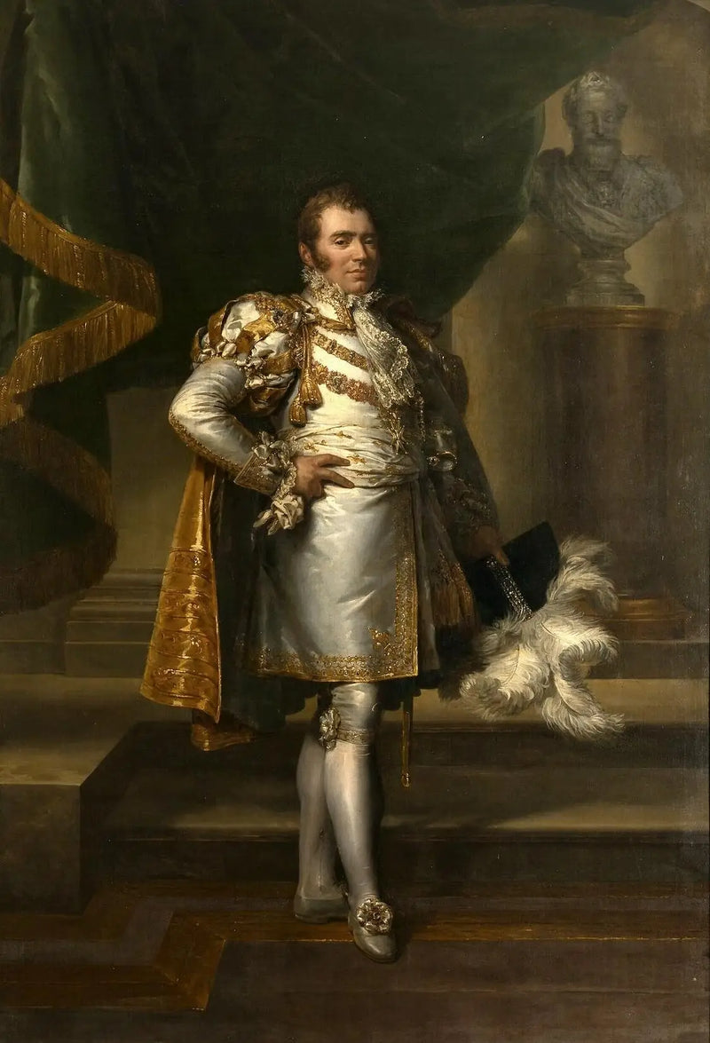 Charles-Ferdinand d'Artois, Berry Dükü (1778-1820) - François Gérard