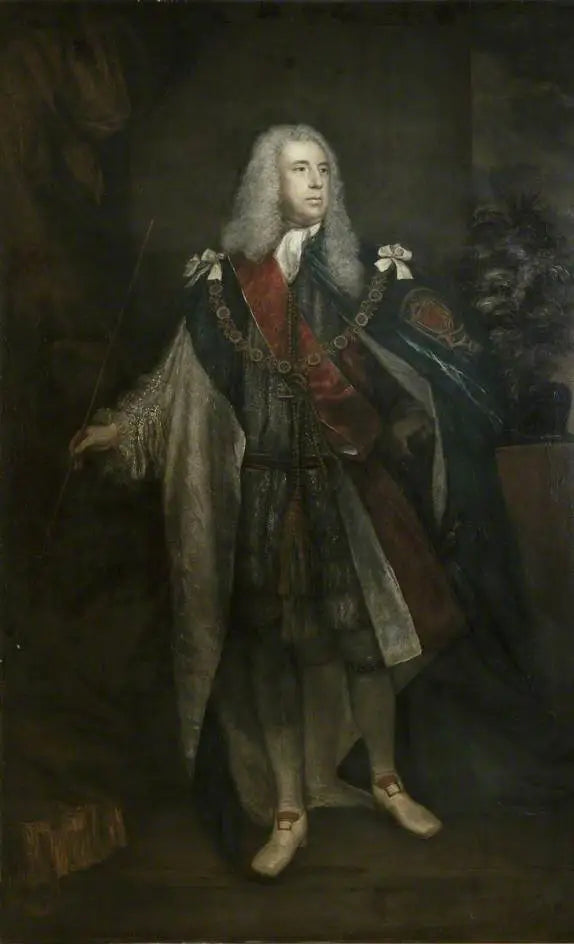 Charles Fitzroy, 2. Grafton Dükü - Joshua Reynolds