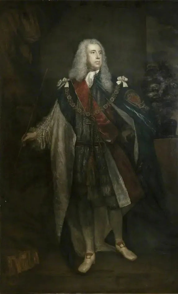 Charles Fitzroy, 2. Grafton Dükü - Joshua Reynolds
