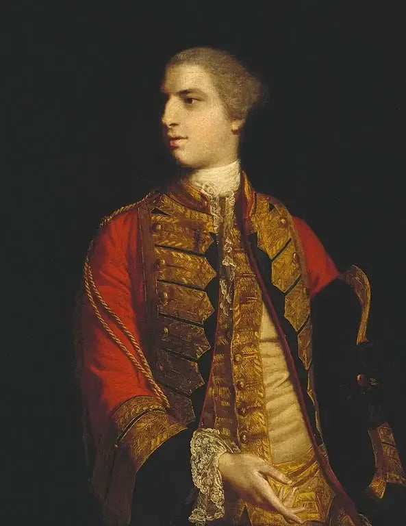 Charles Fitzroy, daha sonra Southampton 1. baron (1737-1797) - Joshua Reynolds
