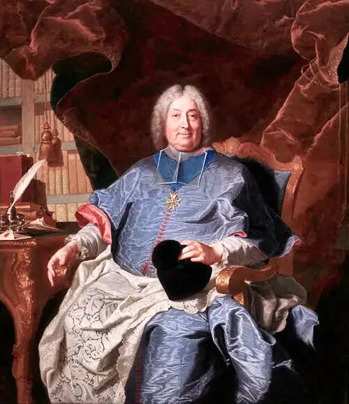 Charles Gaspard Guillaume de Vintimille du Luc, Paris Başpiskoposu (1656-1746) - Hyacinthe Rigaud