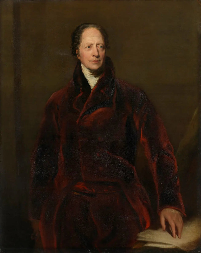 Charles Guillaume, Humboldt baronu (1767-1835) - Thomas Lawrence