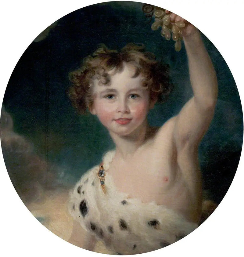 Charles Hope (1810–1817), Bacchus rolünde - Thomas Lawrence