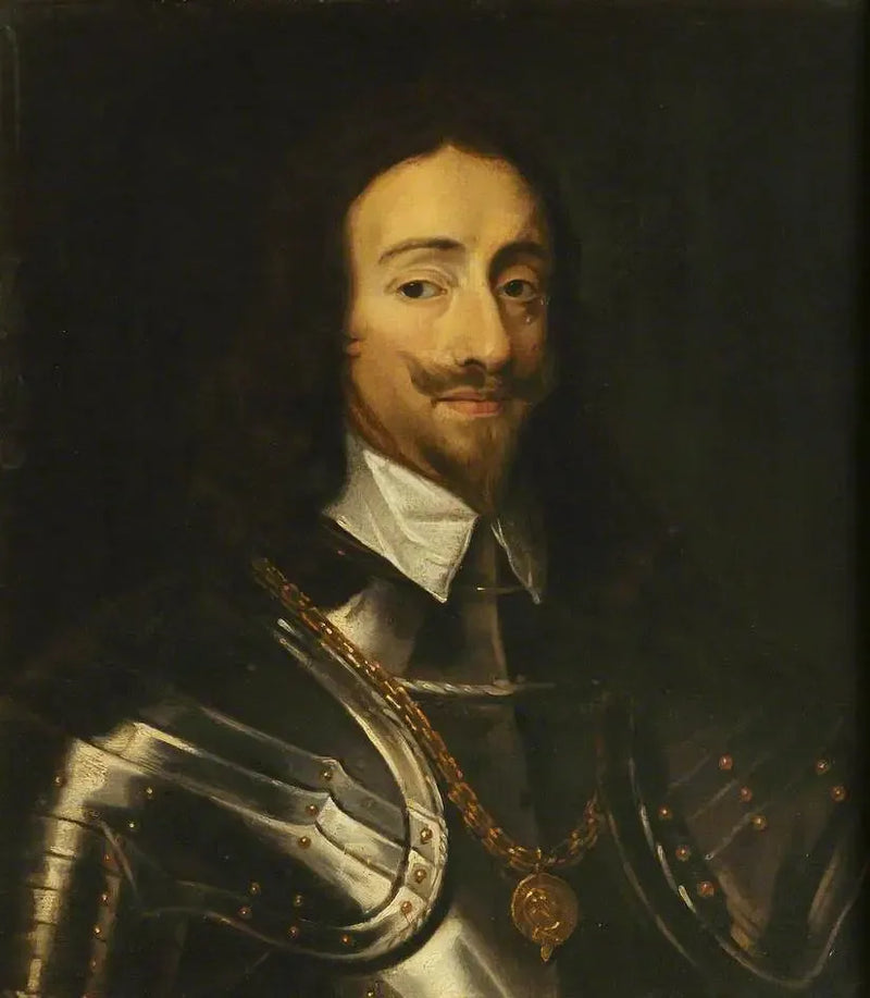 Charles I (1600–1649) - Antoine van Dyck