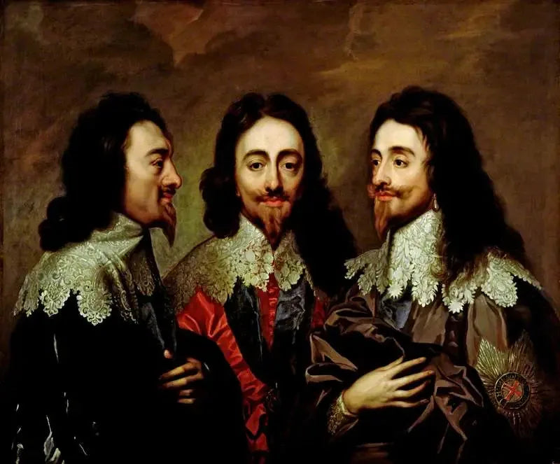 Charles I (1600–1649) - Antoine van Dyck