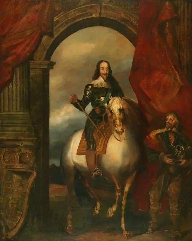 Charles I (1600–1649) - Antoine van Dyck