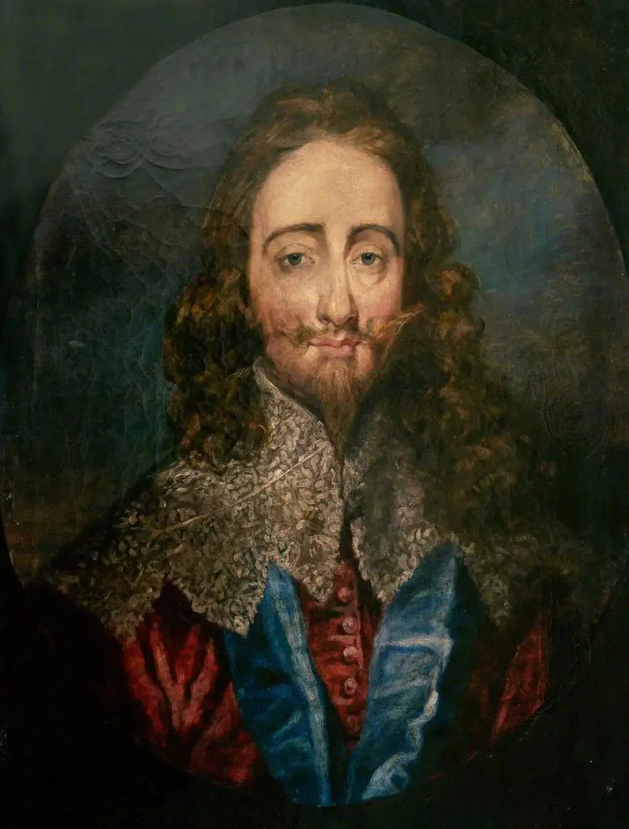 Charles I (1600–1649) - Antoine van Dyck