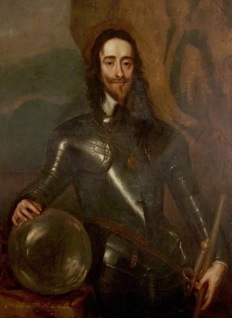Charles I (1600–1649) - Antoine van Dyck