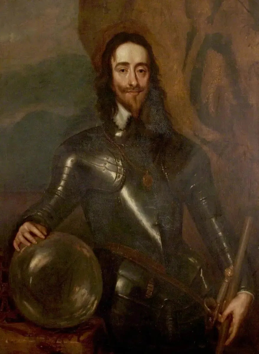 Charles I (1600–1649) - Antoine van Dyck