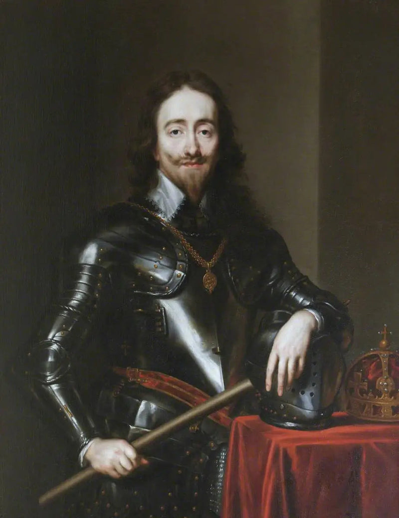 Charles I (1600–1649) (Arundel Kalesi'nden orijinaline göre) - Antoine van Dyck