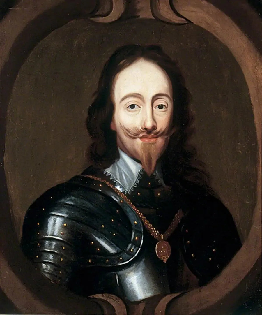 Charles I (1600–1649) (muhtemelen Henry Stone'un portresine dayanarak) - Antoine van Dyck