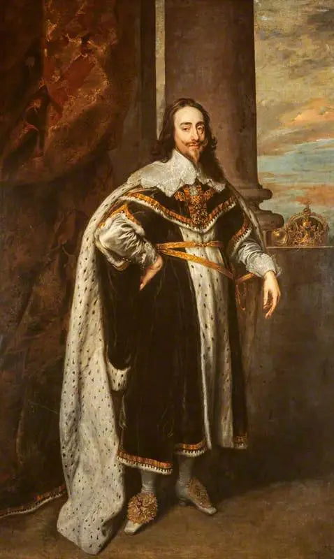 Charles I, 1600 - 1649. 1625'ten 1649'a Kadar Hükümdarlık - Antoine van Dyck