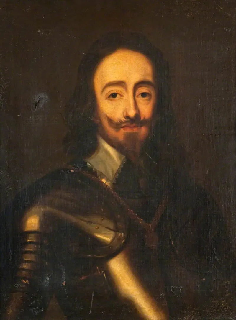 İngiltere, İskoçya ve İrlanda Kralı I. Charles (1600-1649) - Antoine van Dyck