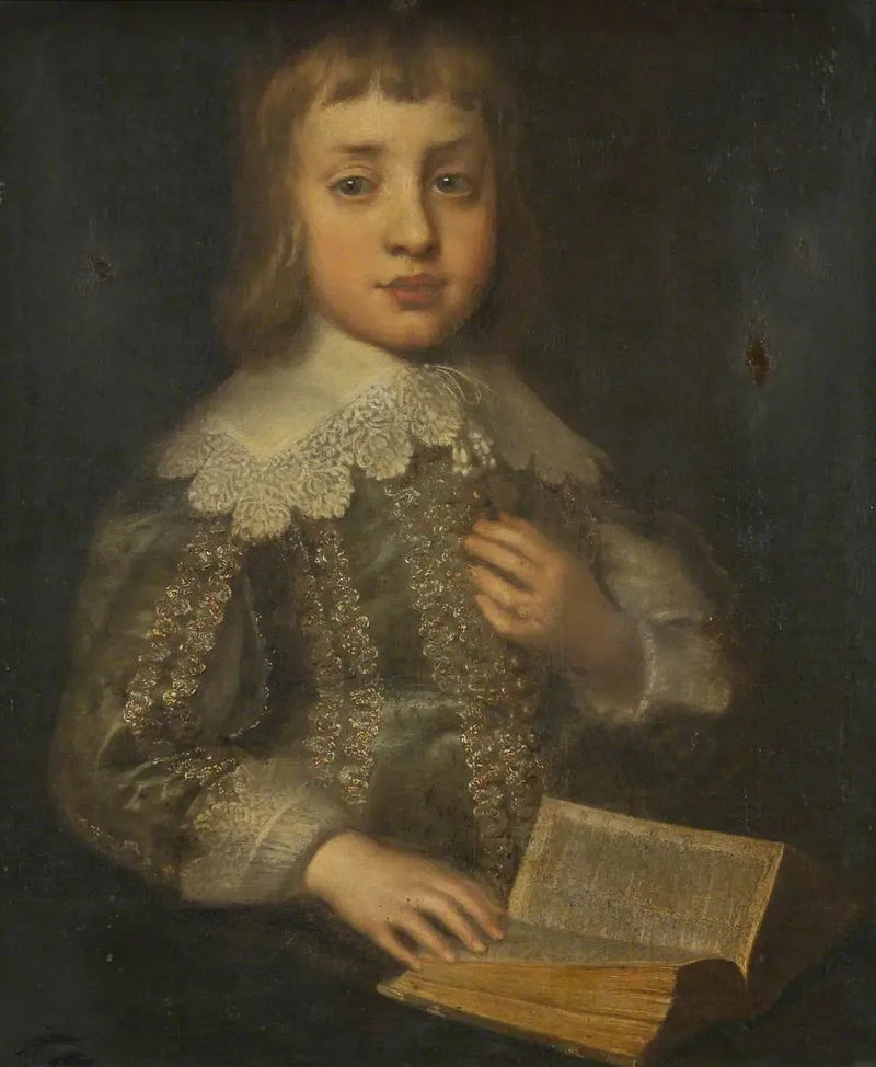 Charles II (1630–1685), çocuk - Antoine van Dyck