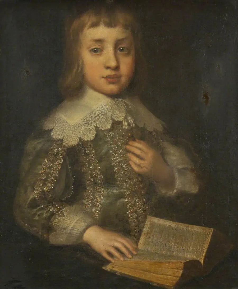 Charles II (1630–1685), çocuk - Antoine van Dyck