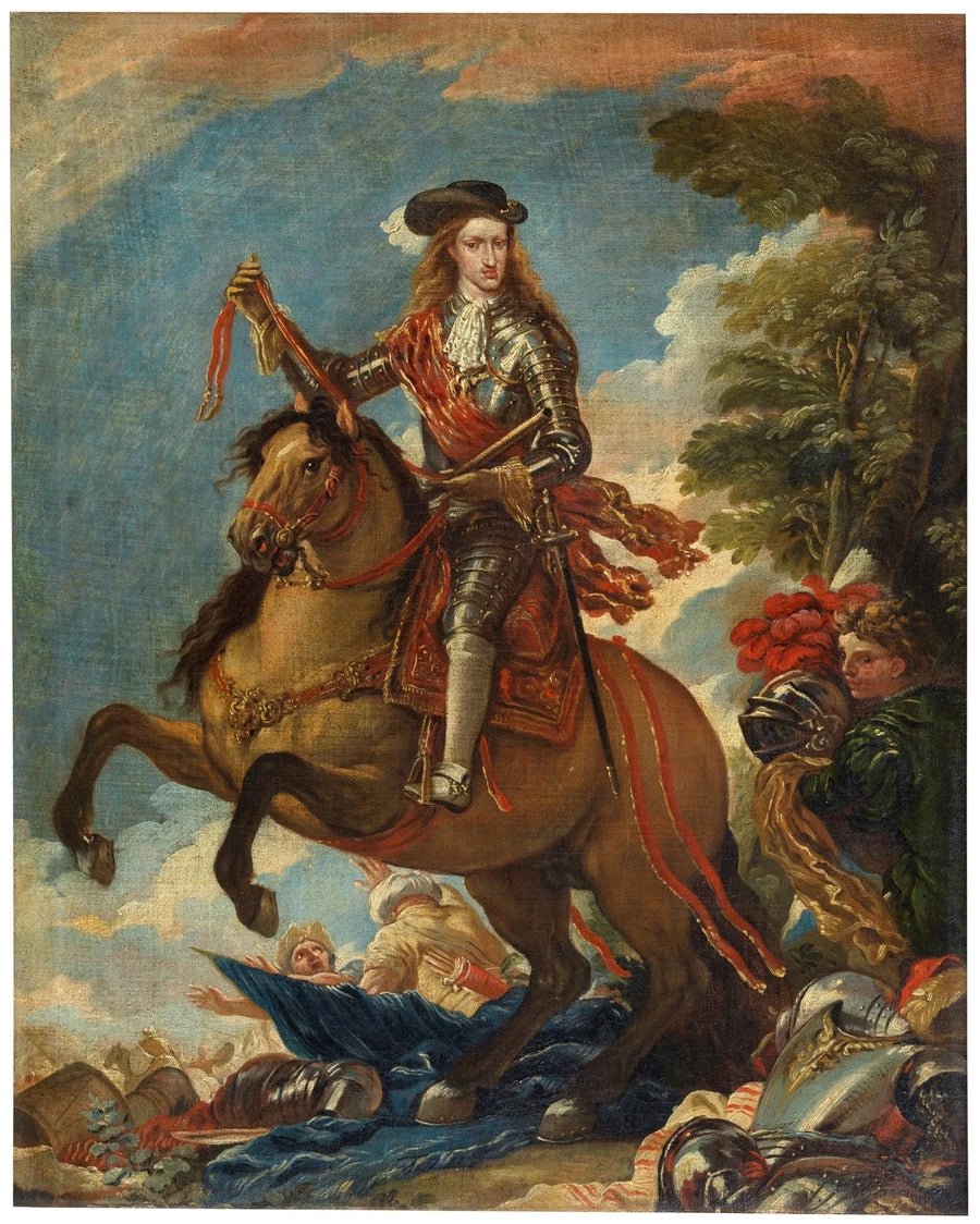 Charles II Atlı - Luca Giordano