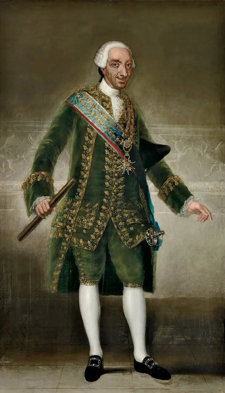 İspanya III. Charles - Francisco de Goya