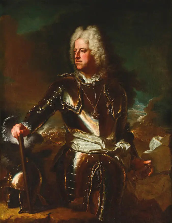 Charles III Ferdinando de Gonzague, Mantova Dükü - Hyacinthe Rigaud