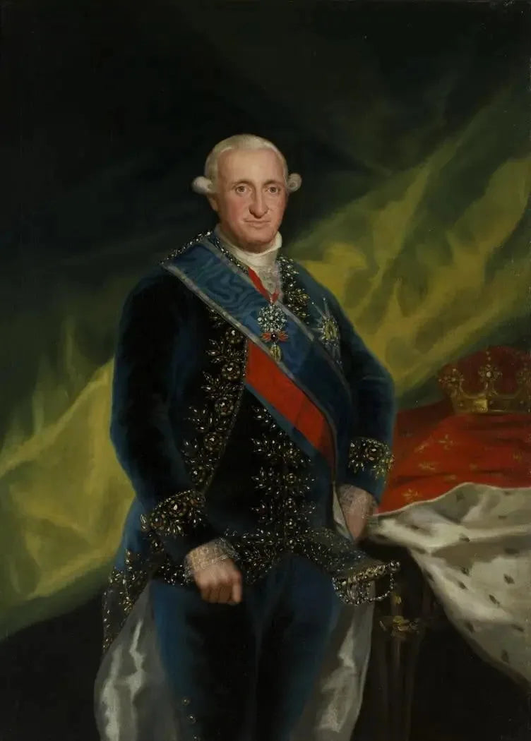İspanya Kralı IV. Charles - Francisco de Goya