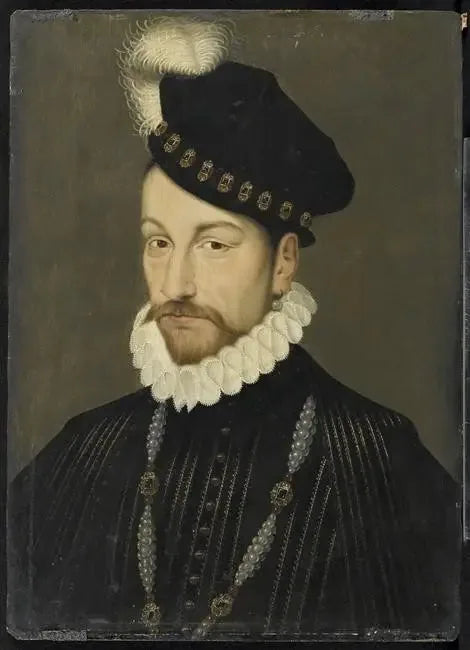Fransa Kralı Charles IX - François Clouet