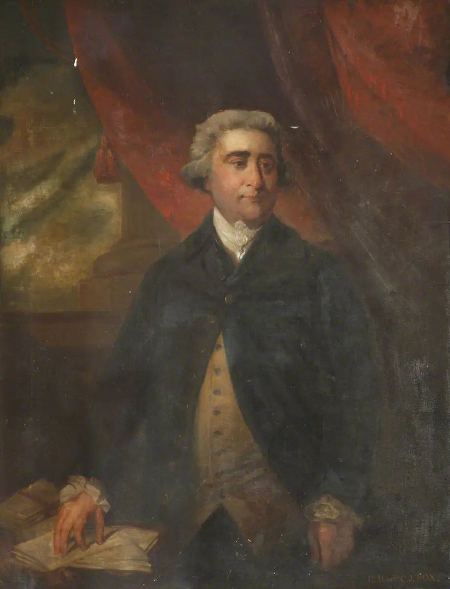 Charles James Fox (1749–1806), milletvekili, devlet sekreteri (1782) - Joshua Reynolds