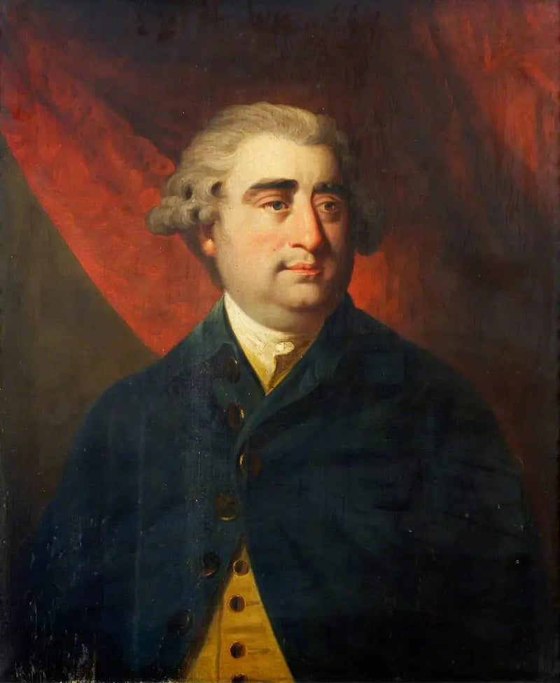 Charles James Fox (1749–1806), Whig devlet adamı - Joshua Reynolds