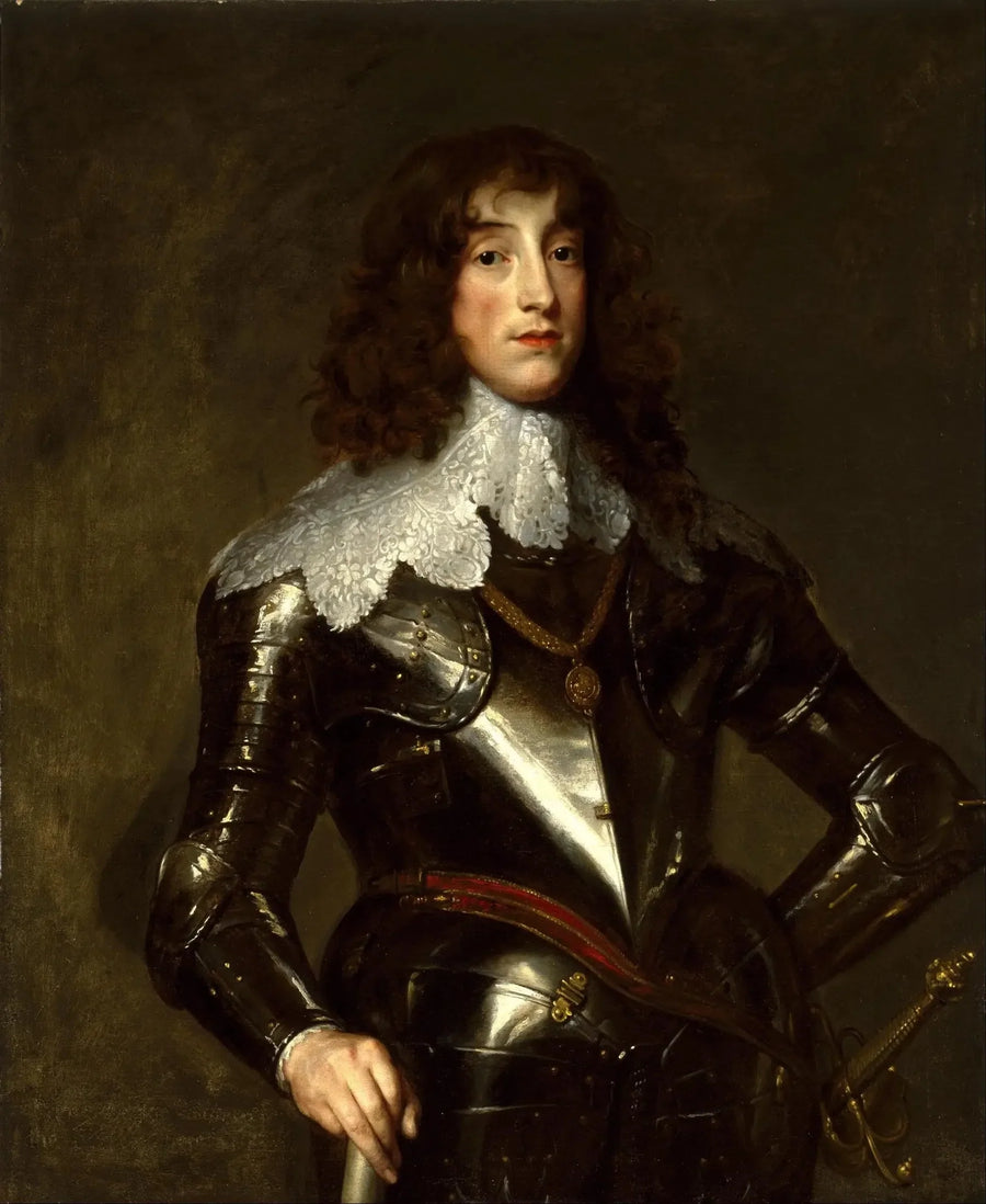 Charles Louis, Palatin Seçmen - Antoine van Dyck
