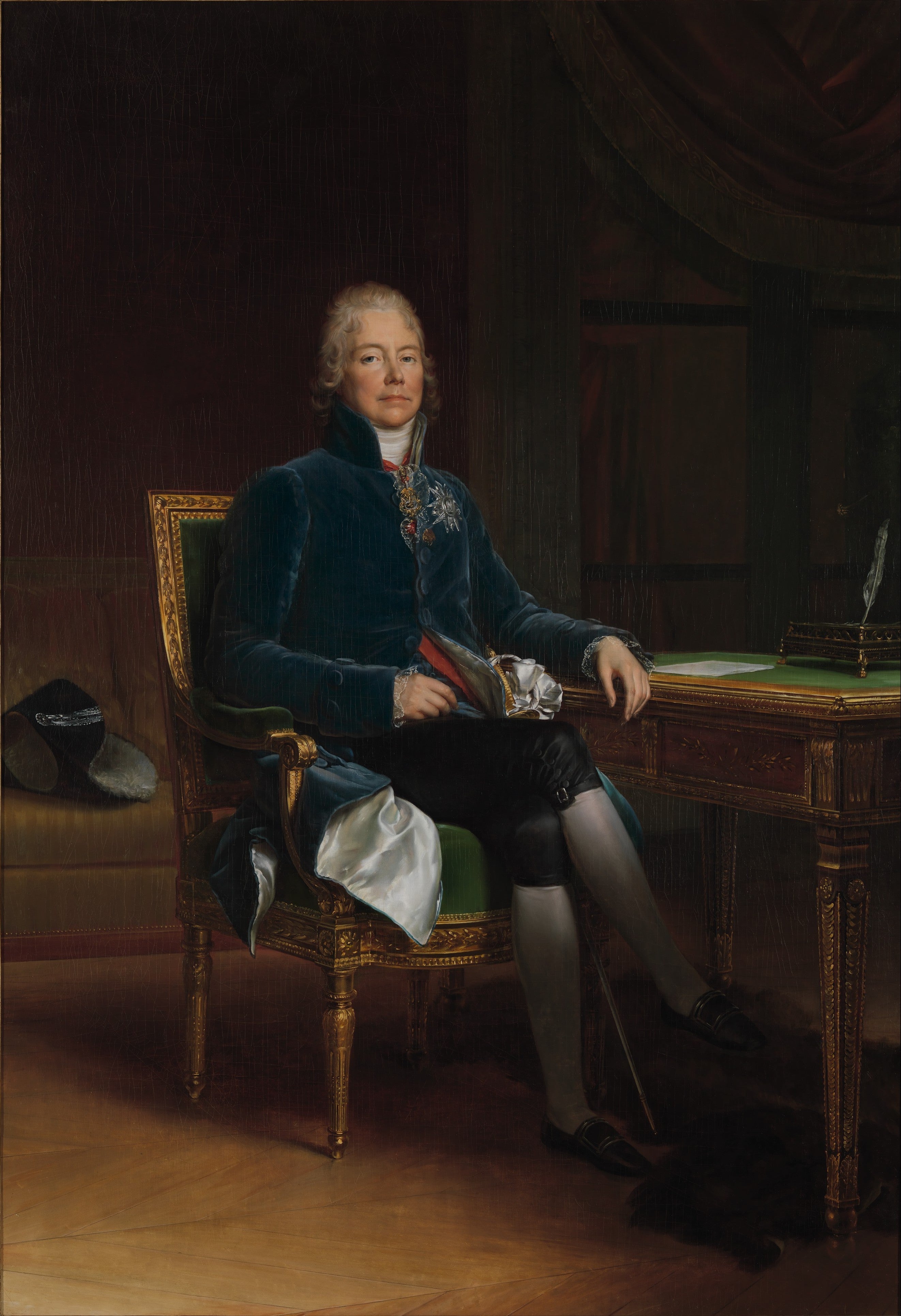 Charles Maurice de Talleyrand Périgord (1754-1838), prince de Bénévent - François Gérard