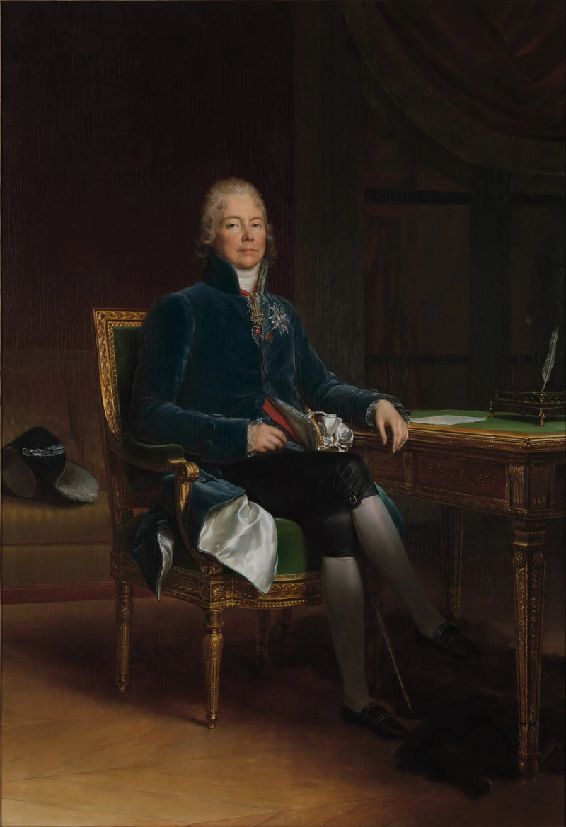 Charles Maurice de Talleyrand Périgord (1754-1838), Bénévent Prensi - François Gérard
