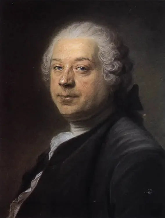 Charles Parrocel (1688-1752), ressam - Maurice-Quentin de La Tour