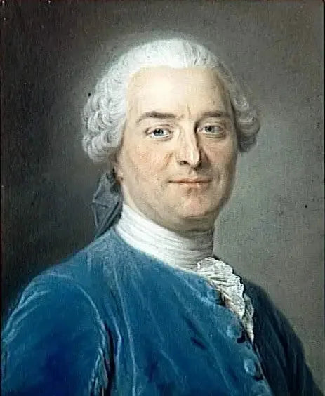 Charles Pinot Duclos (1704-1772), Fransız yazar ve tarihçi - Maurice-Quentin de La Tour