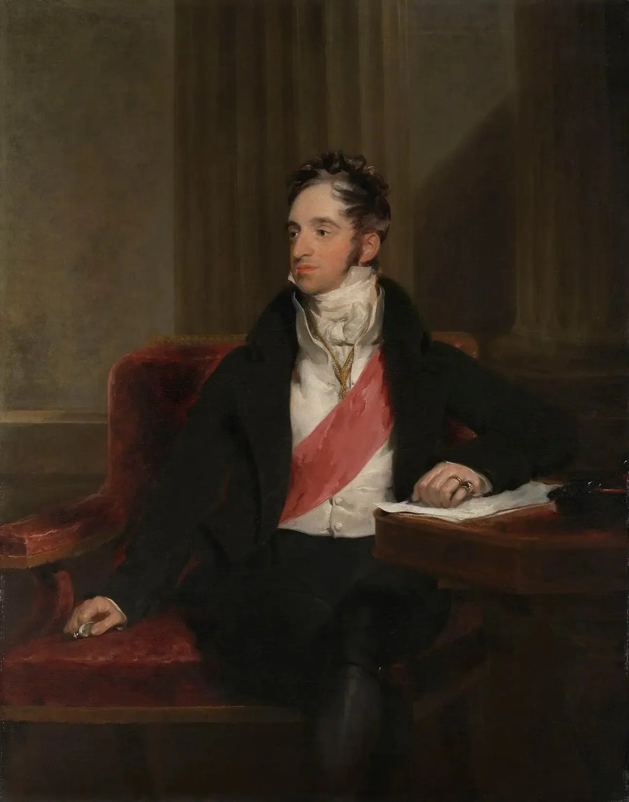 Charles Robert, Nesselrode Kontu (1770-1862) - Thomas Lawrence