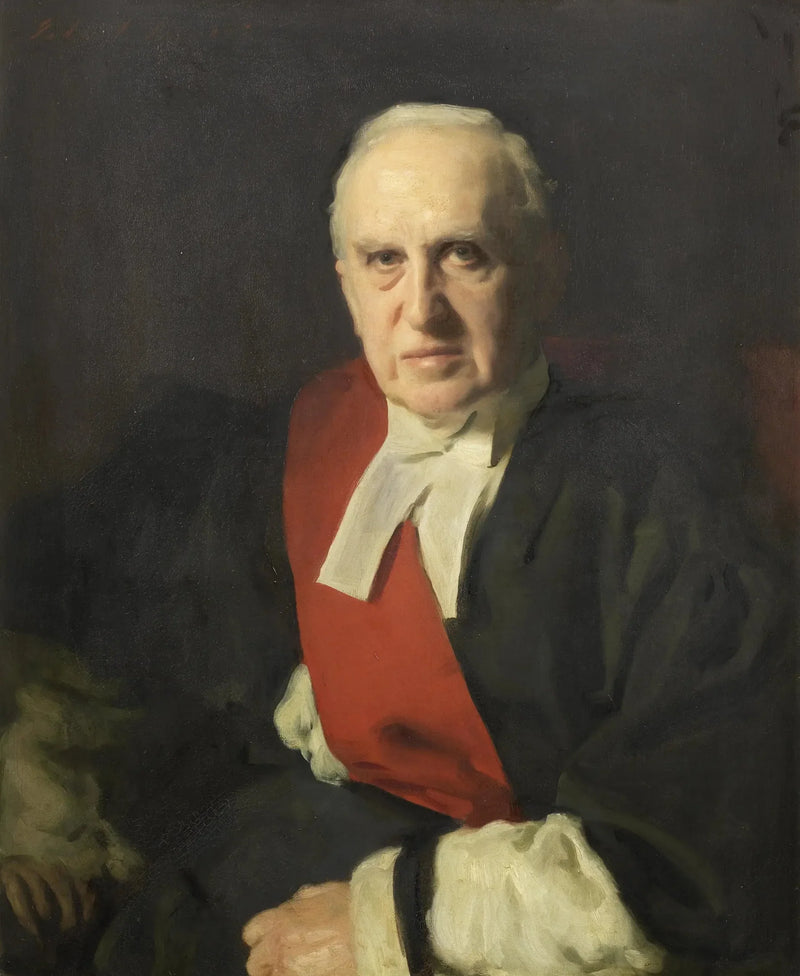 Charles Russell, Killowen Baron'u Russell - John Singer Sargent