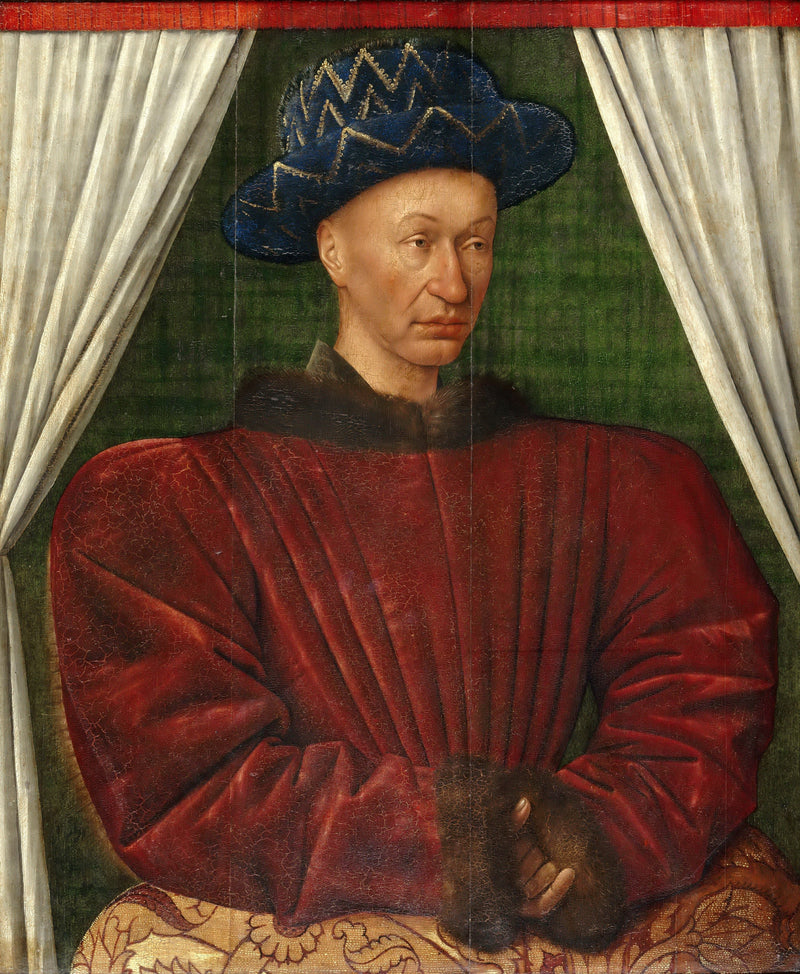 Fransa Kralı VII. Charles - Jean Fouquet