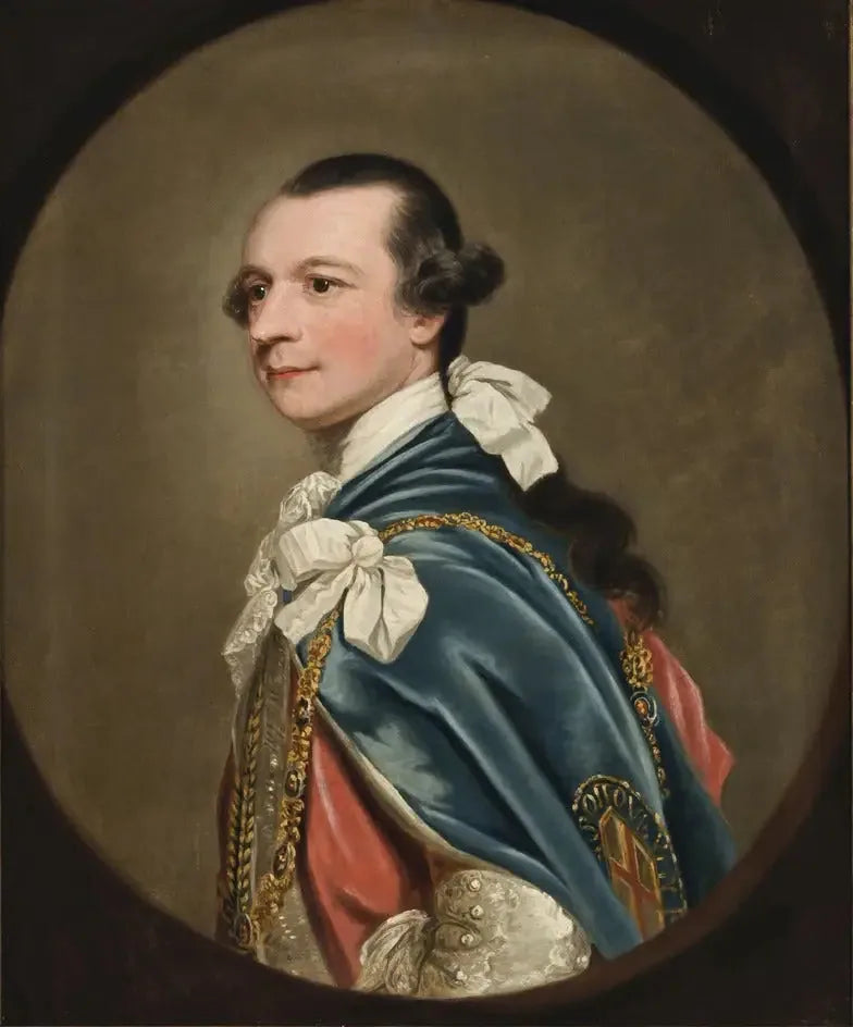 Charles Watson-Wentworth (1730–1782), 2. Marquis de Rockingham - Joshua Reynolds