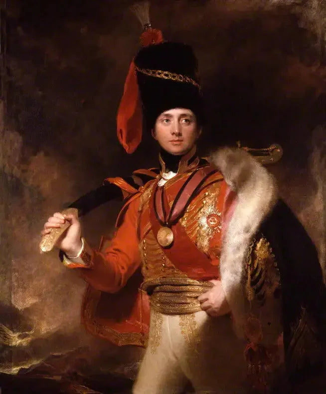 Charles William Vane-Stewart, 3. Londonderry Marquisi - Thomas Lawrence