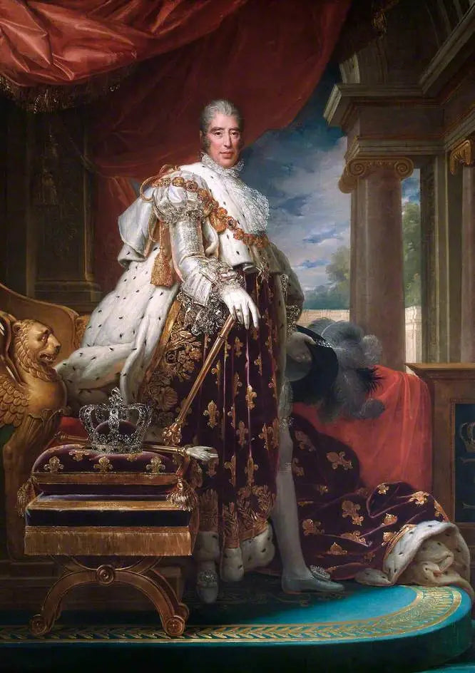 Charles X (1757–1836), Fransa Kralı - François Gérard