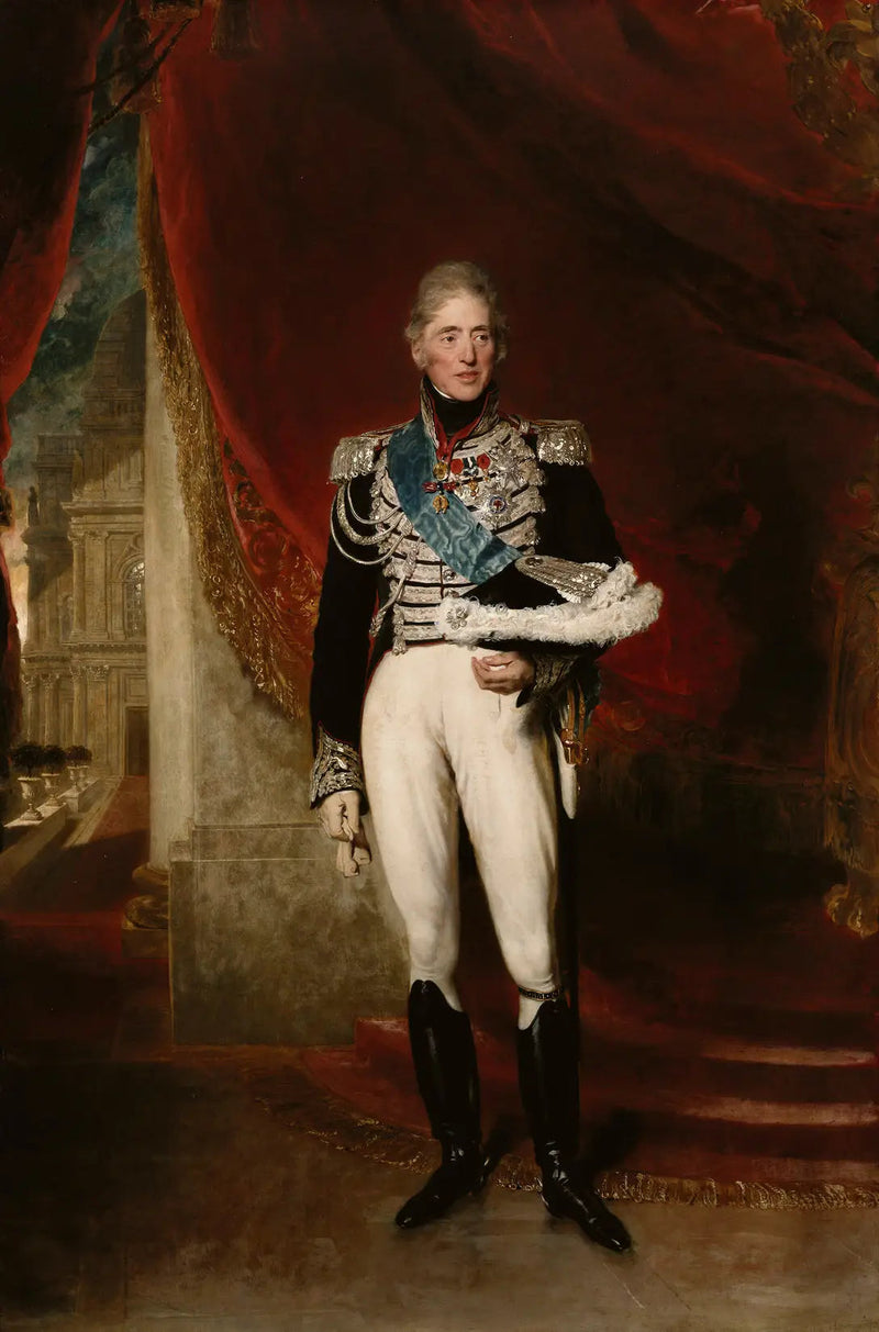 Charles X (1757-1836), Fransa Kralı - Thomas Lawrence