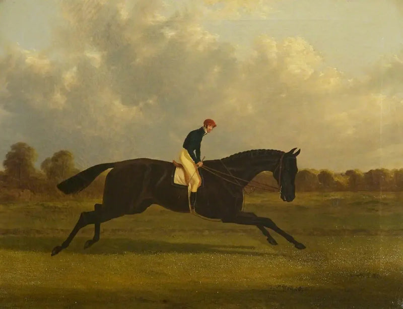 Charles XII, Saint Léger ödüllü, 1839 - John Frederick Herring, Sr.