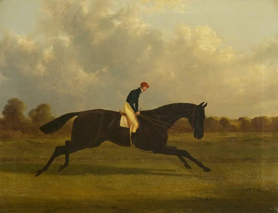 Charles XII, Saint Léger ödüllü, 1839 - John Frederick Herring, Sr.