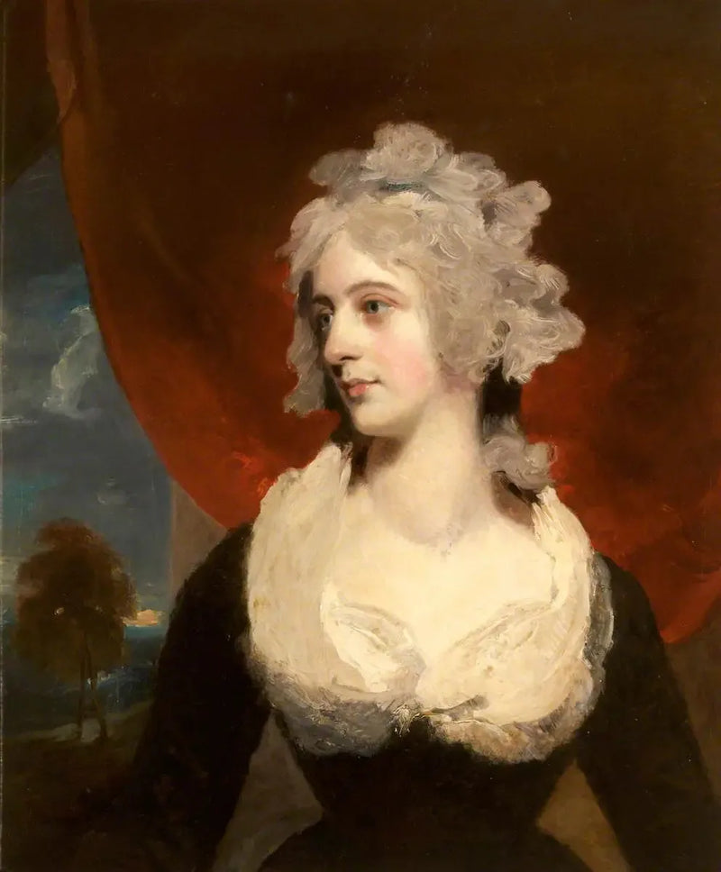 Charlotte Dee, Mme Charles Edmund Nugent (1756-1813), Mme Johnstone rolünde - Thomas Lawrence
