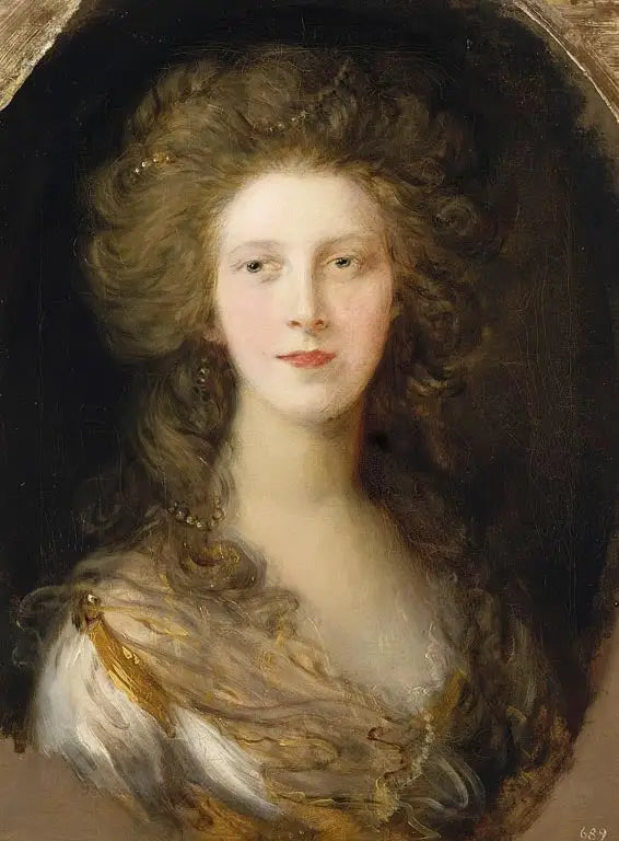 Charlotte, kraliyet prensesi (1766-1828) - Thomas Gainsborough