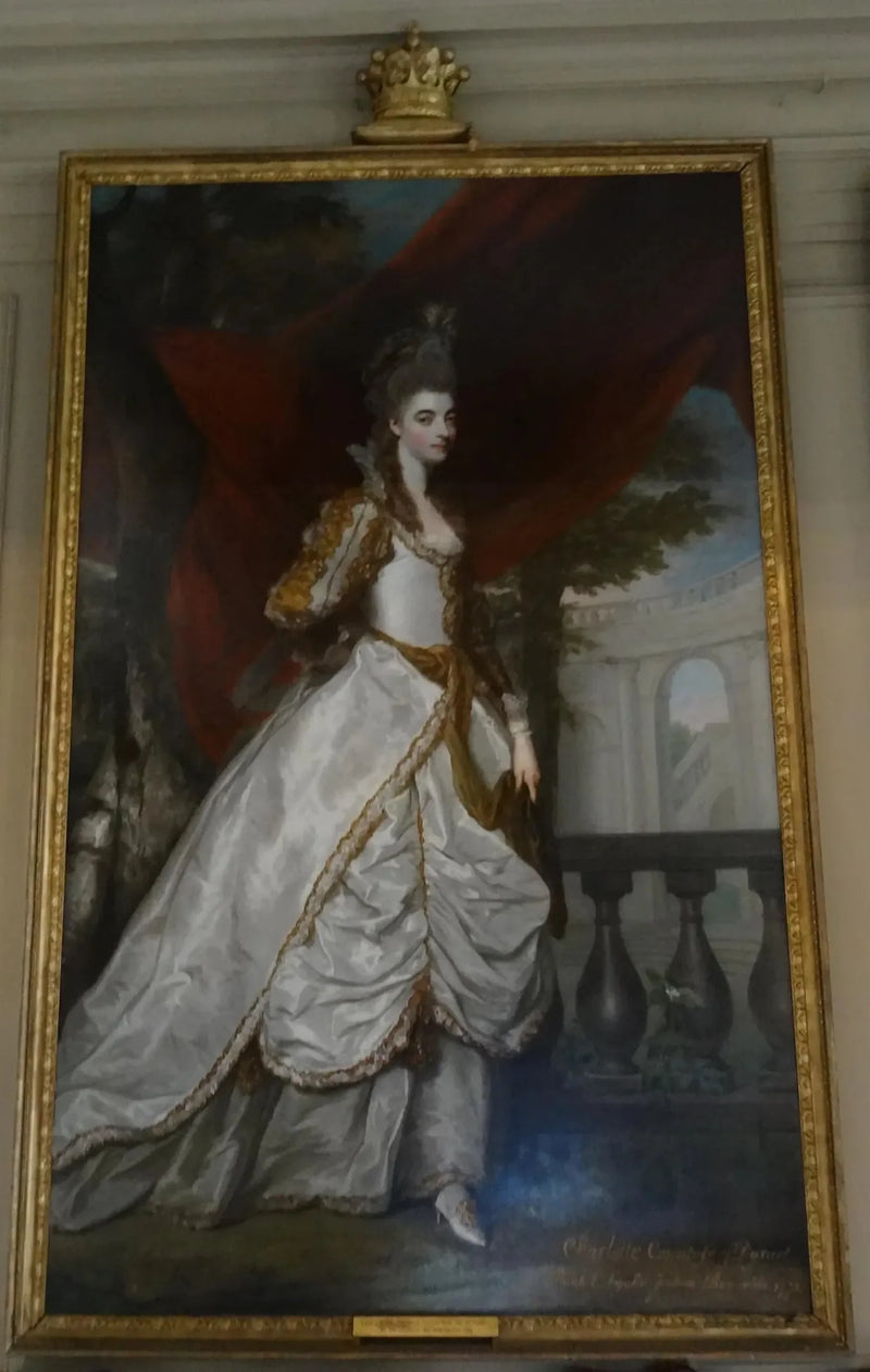 Charlotte Walpole, Dysart Kontesi (1738-1789) - Joshua Reynolds