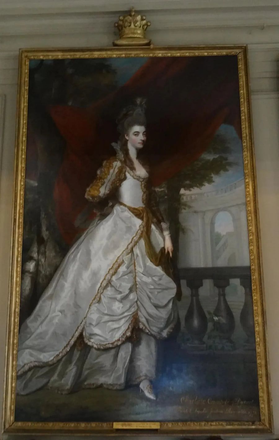Charlotte Walpole, Dysart Kontesi (1738-1789) - Joshua Reynolds