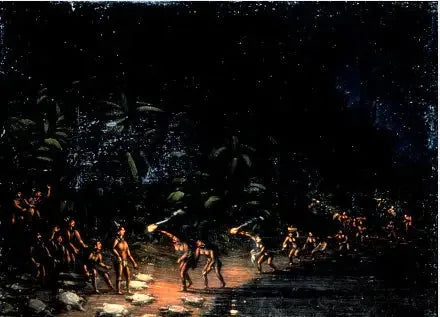 Kaplumbağa Avı - George Catlin