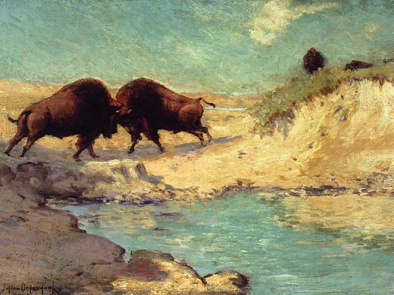 Bizon Avı - Julian Onderdonk