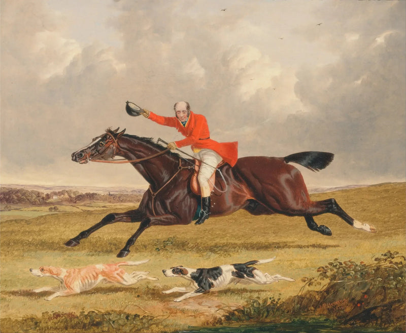 Kurt Avı: Köpeği Teşvik Etmek - John Frederick Herring, Sr.