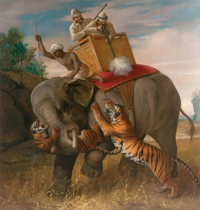Tigera Avı - Briton Rivière