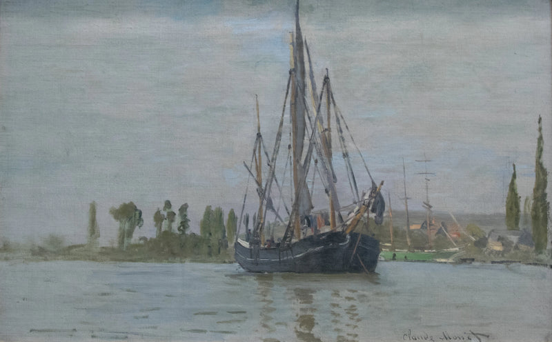 Gelgit avcısı W207'de demir attı - Claude Monet